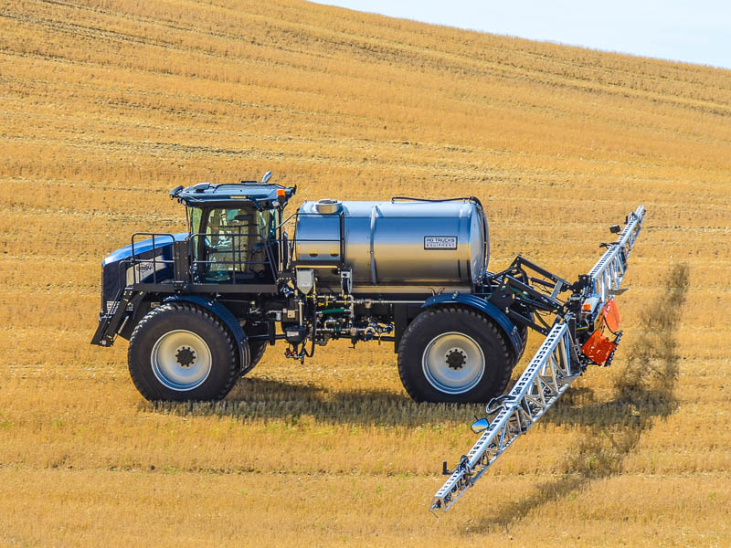 AG TRK430 with Millennium 132' agricultural spray boom