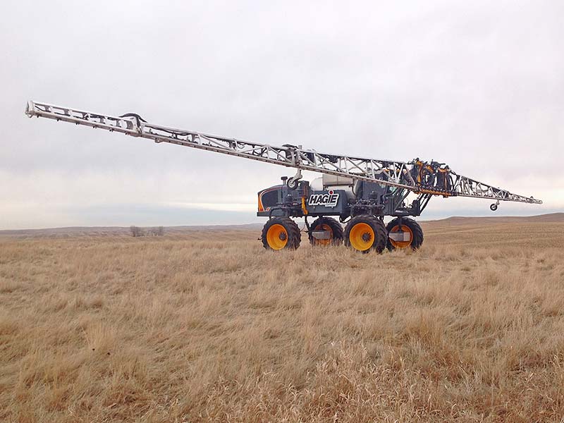 2010 Hagie STS16 with 120' sprayer booms